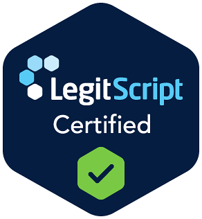 LegitScript Certified — verify approval for vitarelay.com